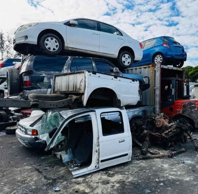 Cash for Old Scrap Cars